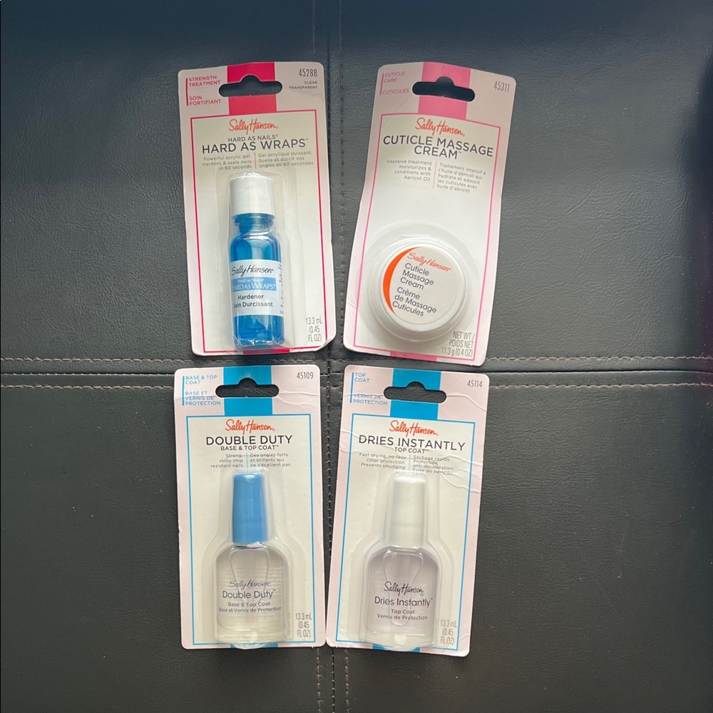 Sally Hansen Nail Care Treatment Set Bundle